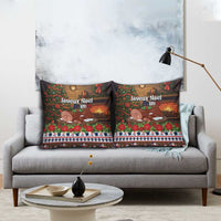 France Christmas Pillow Cover Buche De Noel - Wonder Print Shop