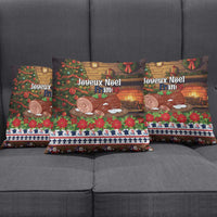 France Christmas Pillow Cover Buche De Noel - Wonder Print Shop