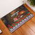 France Christmas Rubber Doormat Buche De Noel - Wonder Print Shop