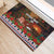 France Christmas Rubber Doormat Buche De Noel - Wonder Print Shop