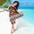 France Christmas Sarong Buche De Noel - Wonder Print Shop