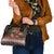 France Christmas Shoulder Handbag Buche De Noel - Wonder Print Shop