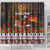 France Christmas Shower Curtain Buche De Noel - Wonder Print Shop