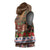 France Christmas Sleeveless Hoodie Buche De Noel - Wonder Print Shop
