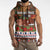France Christmas Sleeveless Hoodie Buche De Noel - Wonder Print Shop