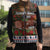 France Christmas Sleeveless Puffer Jacket Buche De Noel - Wonder Print Shop