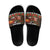 France Christmas Slide Sandals Buche De Noel - Wonder Print Shop