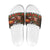 France Christmas Slide Sandals Buche De Noel - Wonder Print Shop