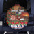 France Christmas Spare Tire Cover Buche De Noel - Wonder Print Shop
