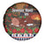 France Christmas Spare Tire Cover Buche De Noel - Wonder Print Shop