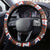 France Christmas Steering Wheel Cover Buche De Noel - Wonder Print Shop