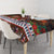 France Christmas Tablecloth Buche De Noel - Wonder Print Shop