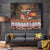 France Christmas Tapestry Buche De Noel - Wonder Print Shop