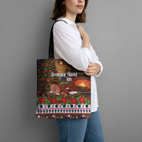 France Christmas Tote Bag Buche De Noel - Wonder Print Shop