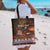 France Christmas Tote Bag Buche De Noel - Wonder Print Shop