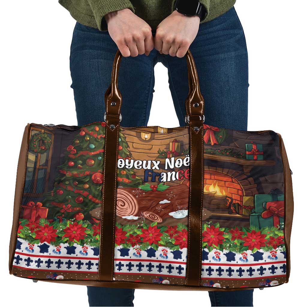 France Christmas Travel Bag Buche De Noel - Wonder Print Shop