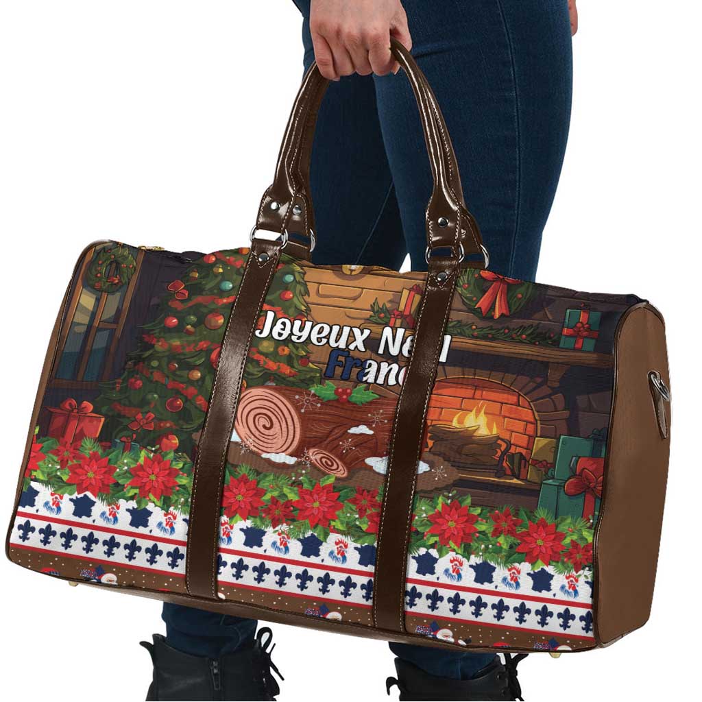 France Christmas Travel Bag Buche De Noel - Wonder Print Shop