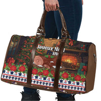 France Christmas Travel Bag Buche De Noel - Wonder Print Shop