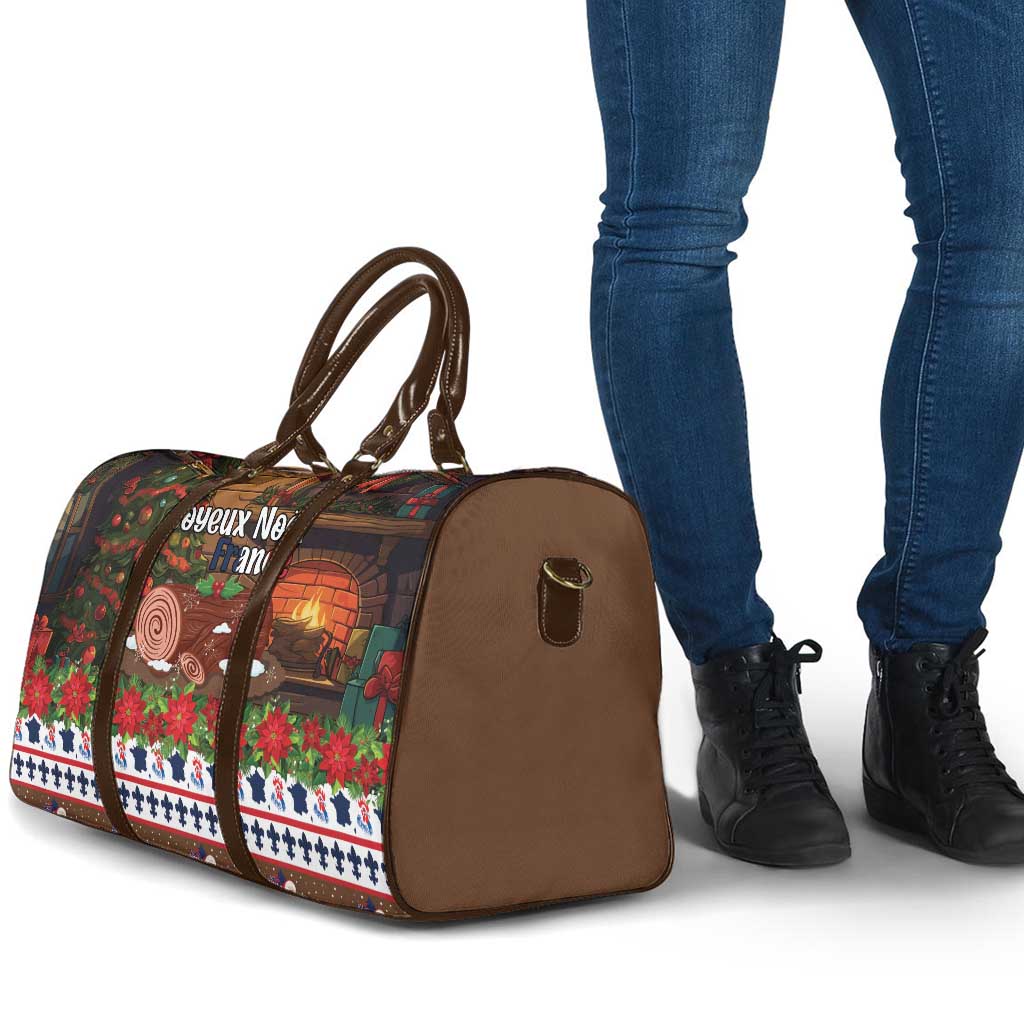 France Christmas Travel Bag Buche De Noel - Wonder Print Shop