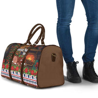 France Christmas Travel Bag Buche De Noel - Wonder Print Shop