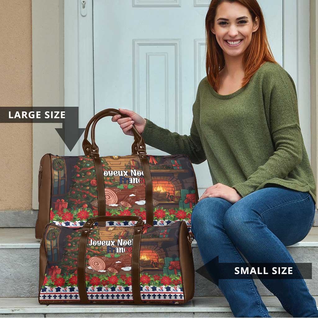 France Christmas Travel Bag Buche De Noel - Wonder Print Shop