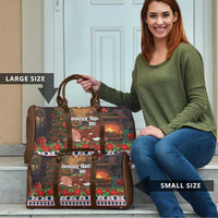 France Christmas Travel Bag Buche De Noel - Wonder Print Shop