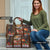 France Christmas Travel Bag Buche De Noel - Wonder Print Shop