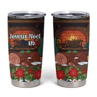 France Christmas Tumbler Cup Buche De Noel - Wonder Print Shop