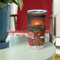 France Christmas Tumbler Cup Buche De Noel - Wonder Print Shop
