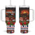 France Christmas Tumbler With Handle Buche De Noel - Wonder Print Shop
