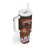 France Christmas Tumbler With Handle Buche De Noel - Wonder Print Shop