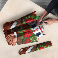 France Christmas Umbrella Buche De Noel - Wonder Print Shop