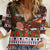 France Christmas Women Casual Shirt Buche De Noel - Wonder Print Shop
