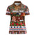 France Christmas Women Polo Shirt Buche De Noel - Wonder Print Shop