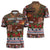 France Christmas Zipper Polo Shirt Buche De Noel - Wonder Print Shop