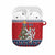 Czech Republic Christmas Personalized AirPods Case Vesele Vanoce - Wonder Print Shop
