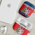 Czech Republic Christmas Personalized AirPods Case Vesele Vanoce - Wonder Print Shop