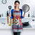Czech Republic Christmas Personalized Apron Vesele Vanoce - Wonder Print Shop