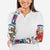 Czech Republic Christmas Personalized Arm Sleeves Vesele Vanoce - Wonder Print Shop