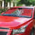 Czech Republic Christmas Personalized Auto Sun Shade Vesele Vanoce - Wonder Print Shop