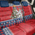 Czech Republic Christmas Personalized Back Car Seat Cover Vesele Vanoce - Wonder Print Shop