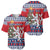 Czech Republic Christmas Personalized Baseball Jersey Vesele Vanoce - Wonder Print Shop