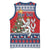 Czech Republic Christmas Personalized Basketball Jersey Vesele Vanoce - Wonder Print Shop