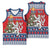Czech Republic Christmas Personalized Basketball Jersey Vesele Vanoce - Wonder Print Shop