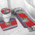 Czech Republic Christmas Personalized Bathroom Set Vesele Vanoce - Wonder Print Shop