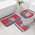 Czech Republic Christmas Personalized Bathroom Set Vesele Vanoce - Wonder Print Shop