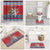 Czech Republic Christmas Personalized Bathroom Set Vesele Vanoce - Wonder Print Shop