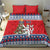 Czech Republic Christmas Personalized Bedding Set Vesele Vanoce - Wonder Print Shop