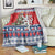 Czech Republic Christmas Personalized Blanket Vesele Vanoce - Wonder Print Shop