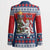 Czech Republic Christmas Personalized Blazer Vesele Vanoce - Wonder Print Shop
